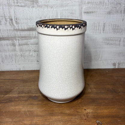 Decorative Crackle Glaze Ceramic Vase