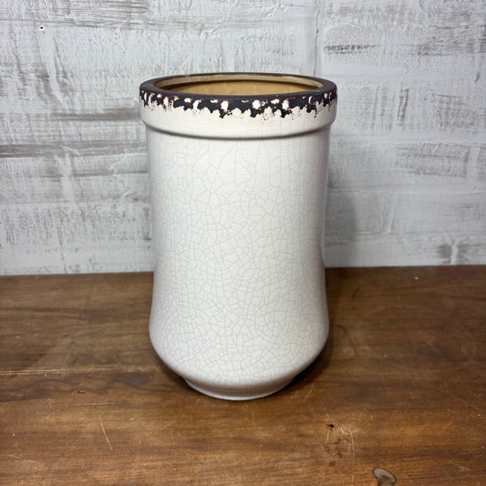 Decorative Crackle Glaze Ceramic Vase