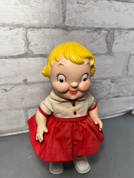 Vintage Campbell Soup Kid Doll
