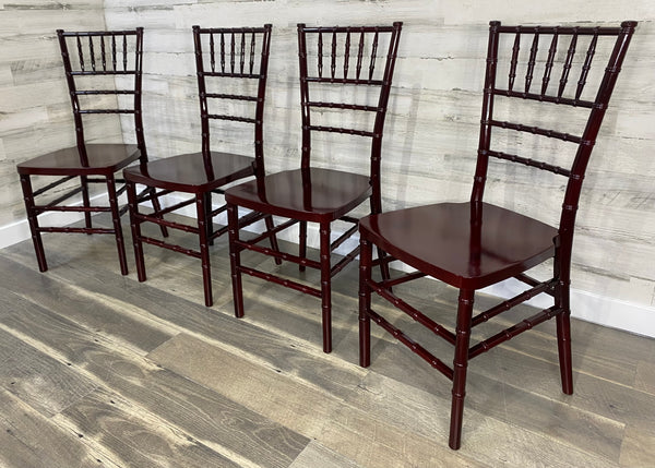 Set Of 4 Chiavari Dining Chairs