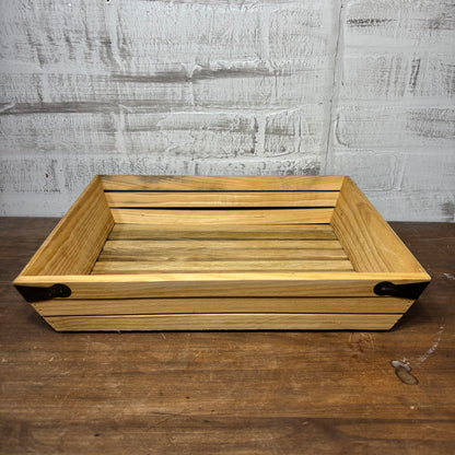 Shallow Crate Style Tray