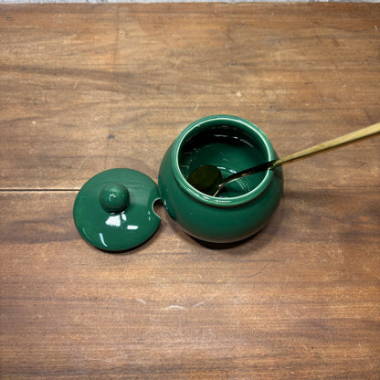 Green Sugar Canister