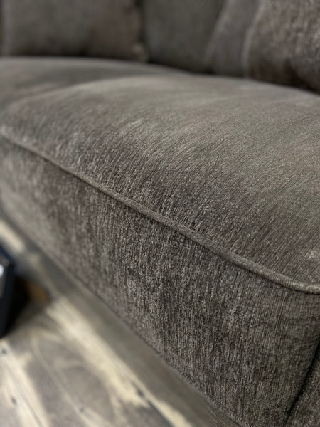 Dark Gray Loveseat Sofa