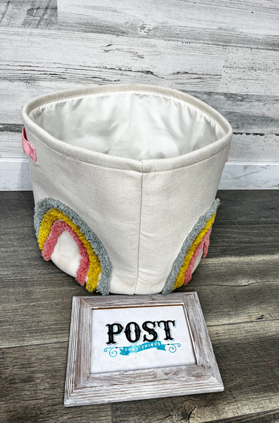 Canvas Storage Bin