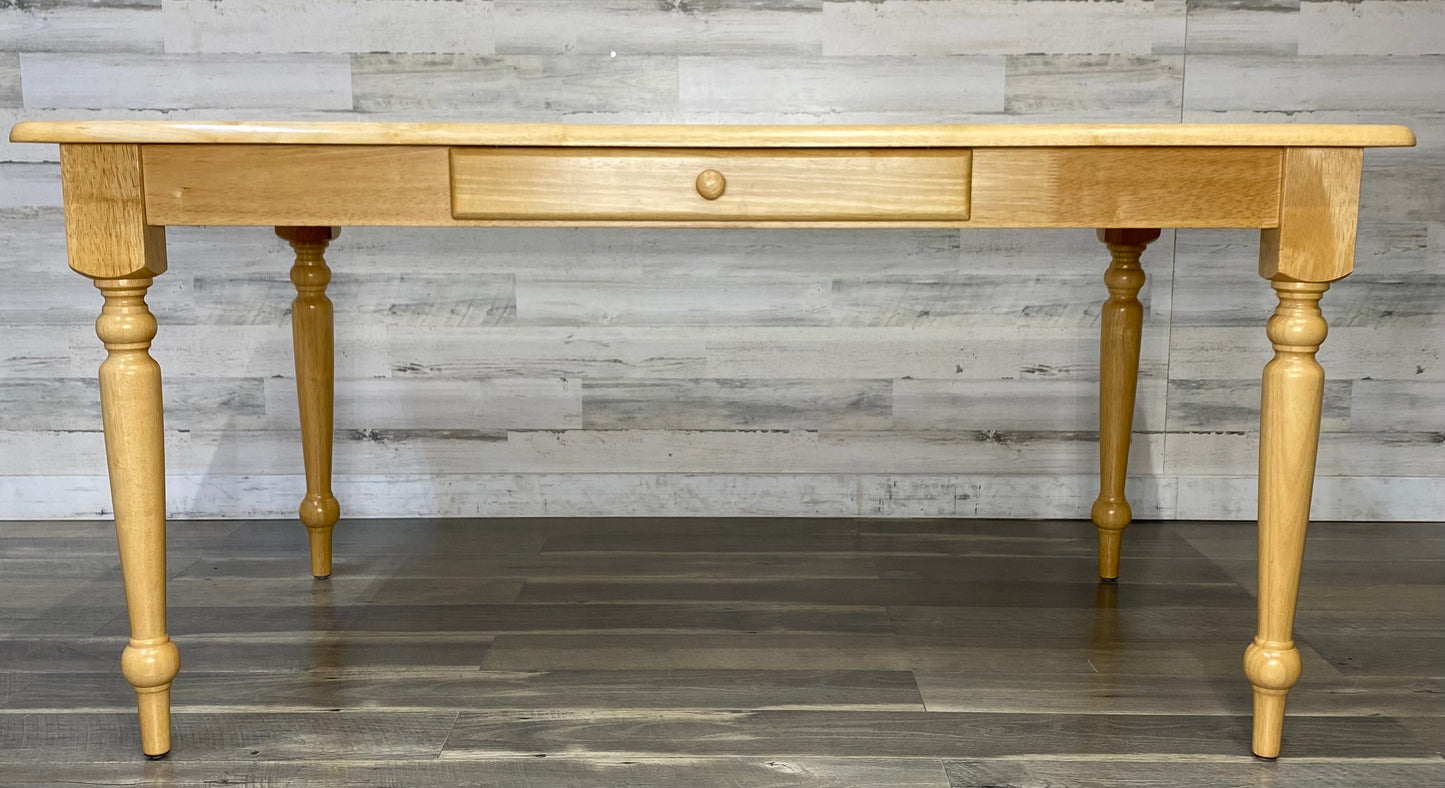 Light Wood Dining Set