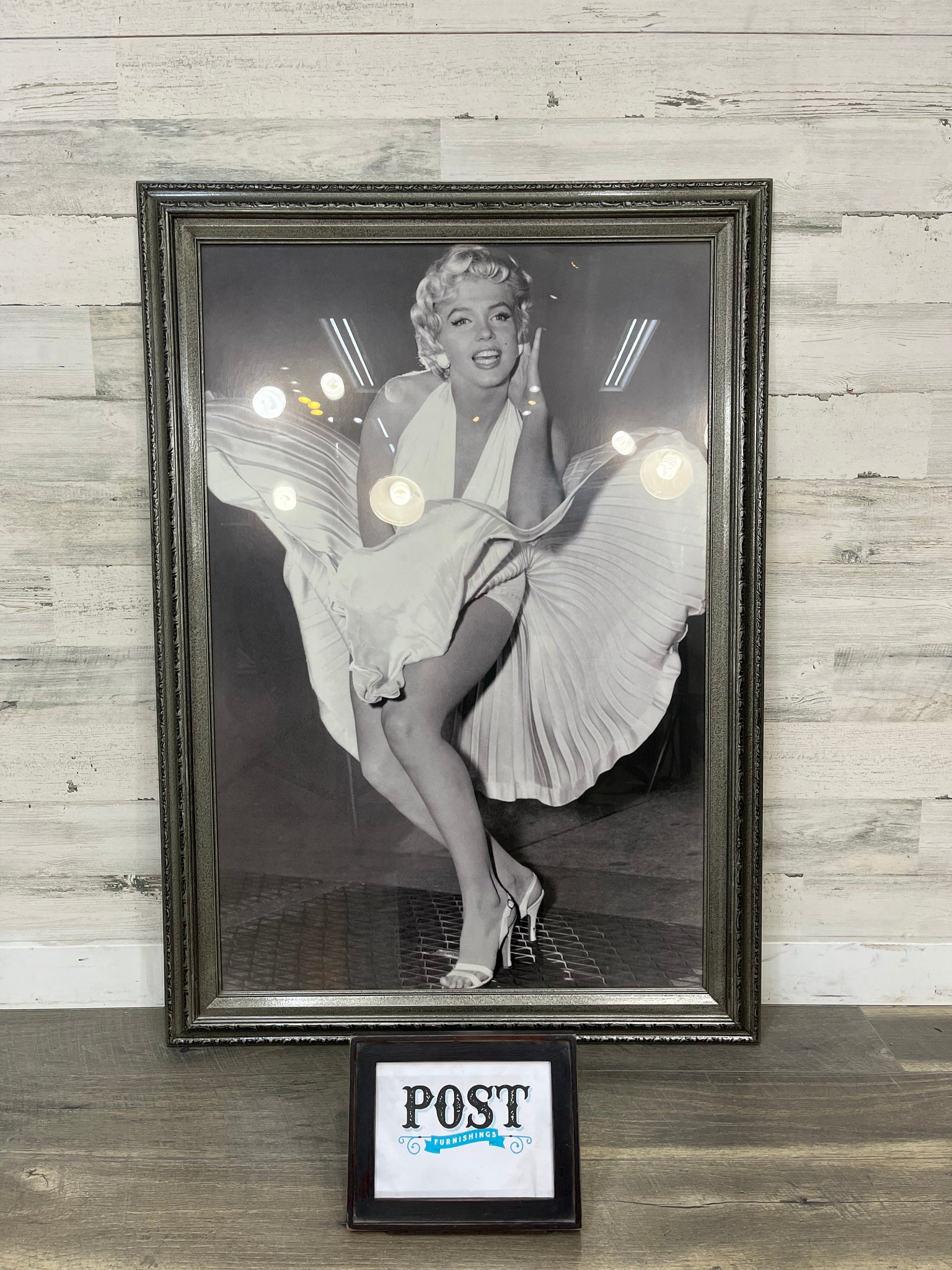 Large Beautifully Framed Marilyn Monroe Picture