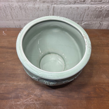 Soft Green Ceramic Pot