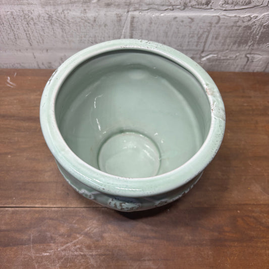 Soft Green Ceramic Pot
