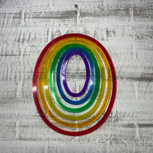 Rainbow Mobile\ Wind Chime