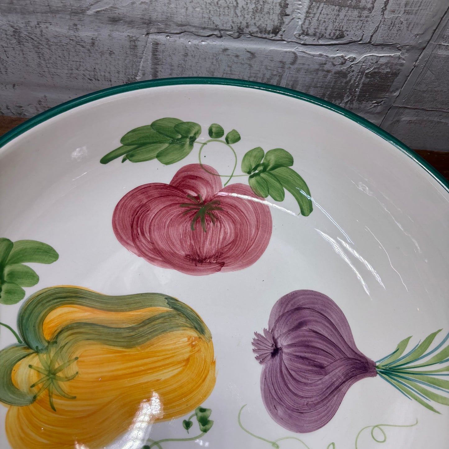 Bizzirri Italy Large Ceramic Vegetable Bowl