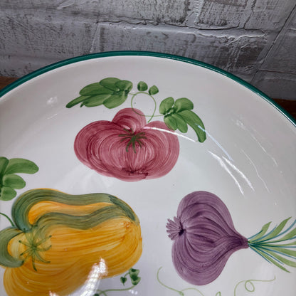 Bizzirri Italy Large Ceramic Vegetable Bowl