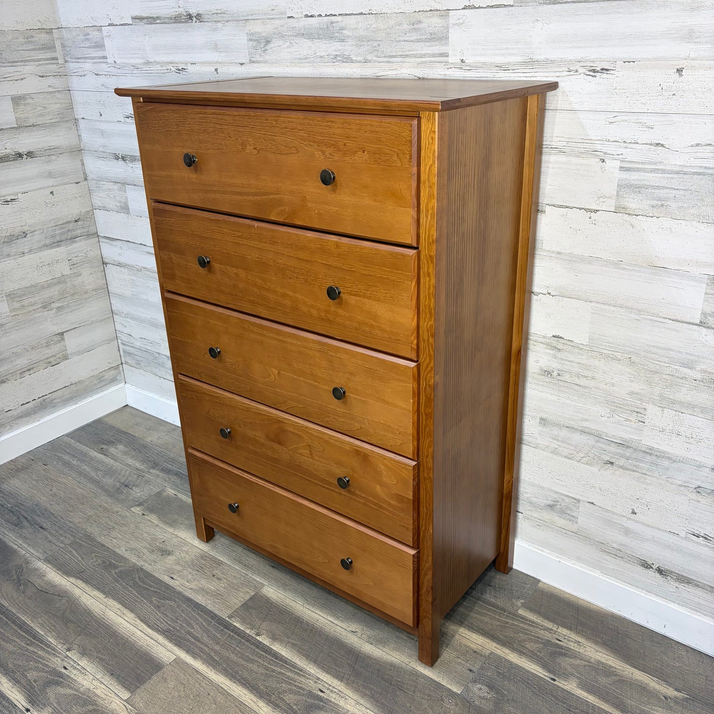 5 Drawer Tall Dresser