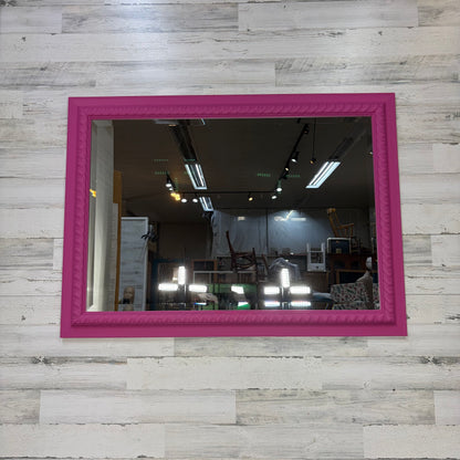 Large Pink Mirror