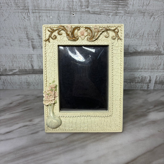 Vintage Special Moments Floral Picture Frame