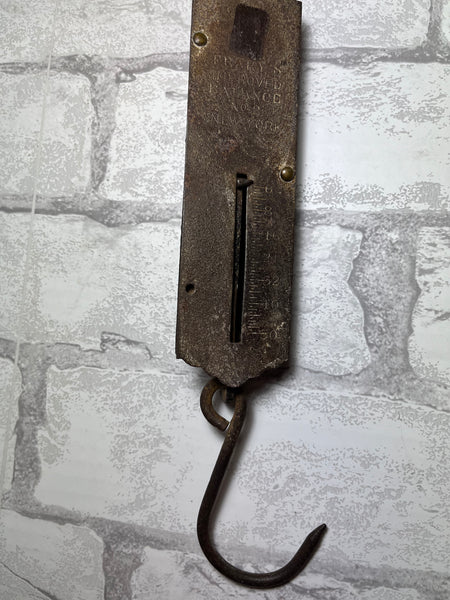 Vintage Frary’s Improved Spring Balance Hanging Scale