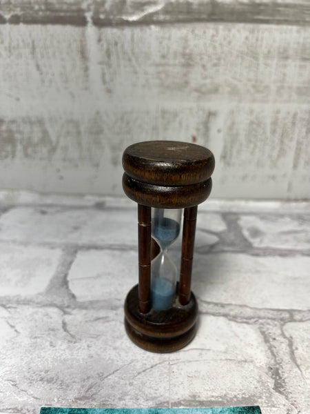 Vintage Wooden Sand Timer