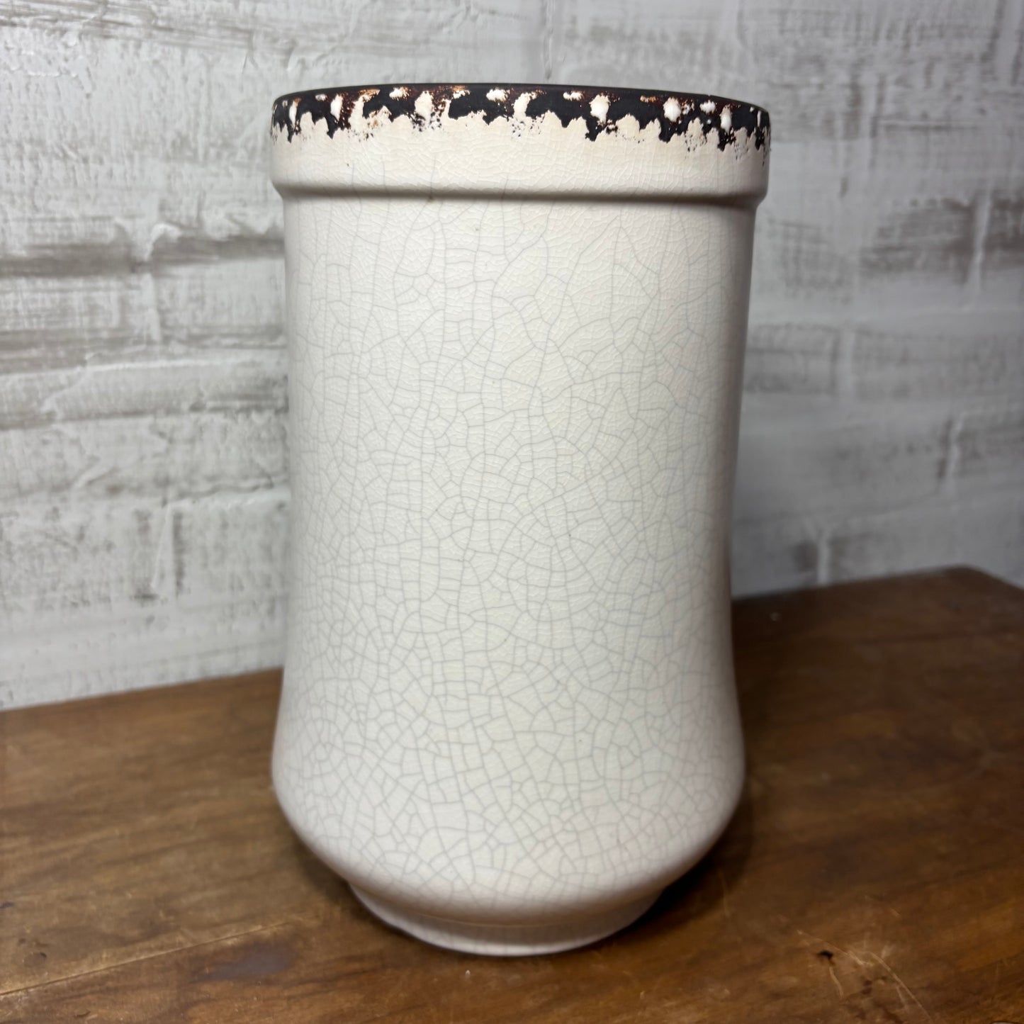 Decorative Crackle Glaze Ceramic Vase