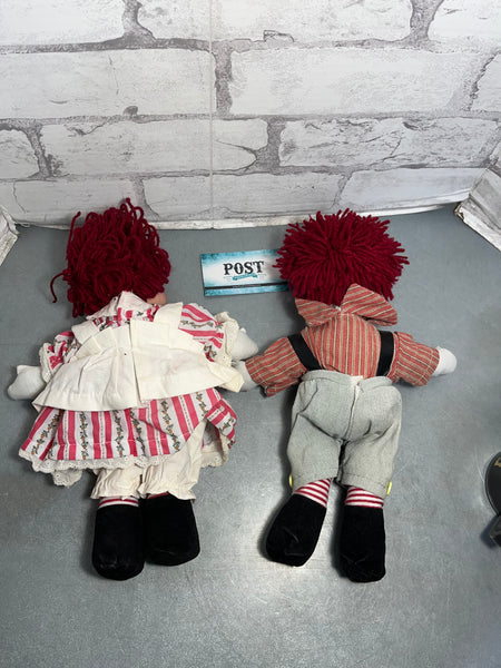 Raggedy Ann and Andy Broadway Collection Doll Set