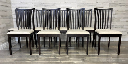 Set Of 8 Dining Chairs
