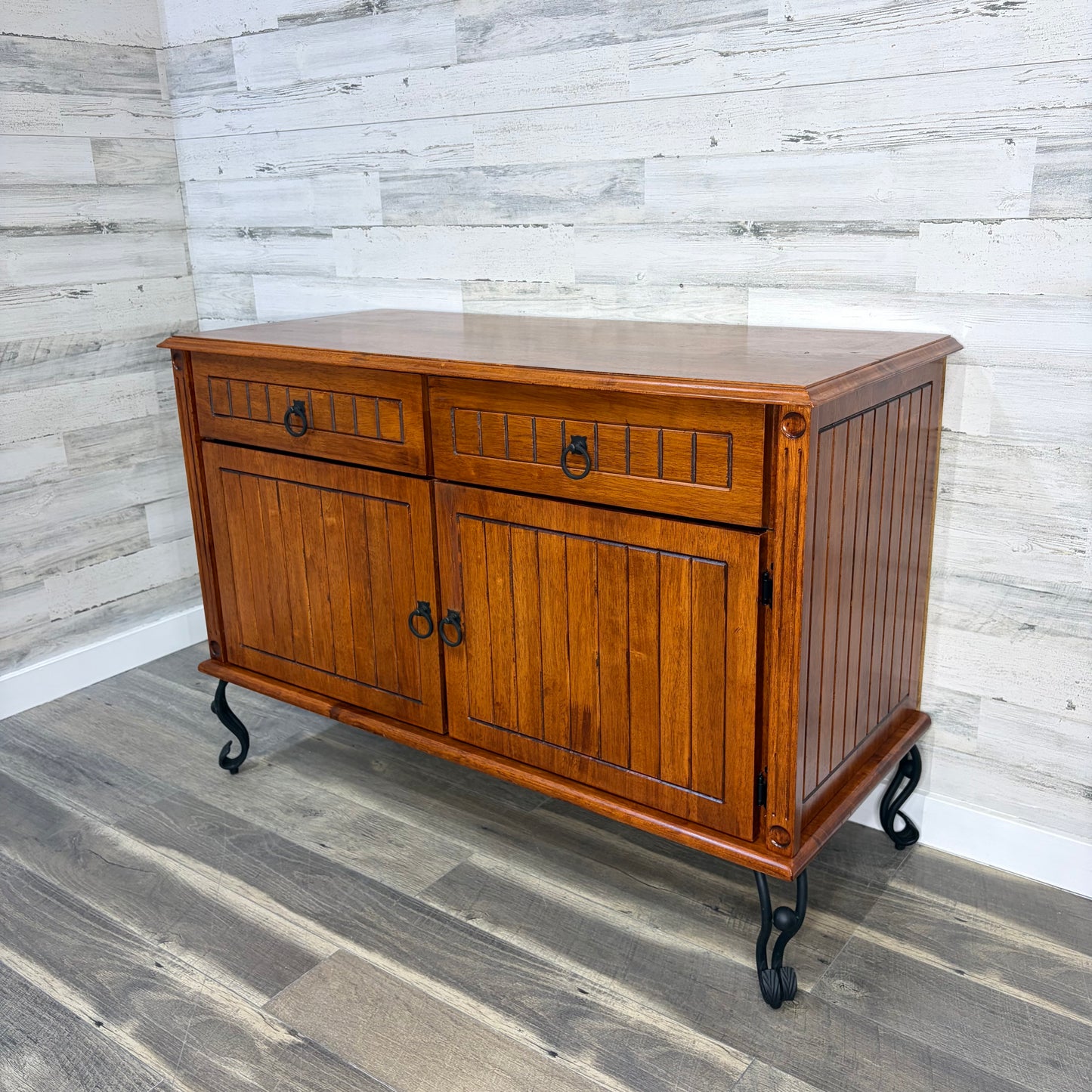 French Style Buffet TV Stand