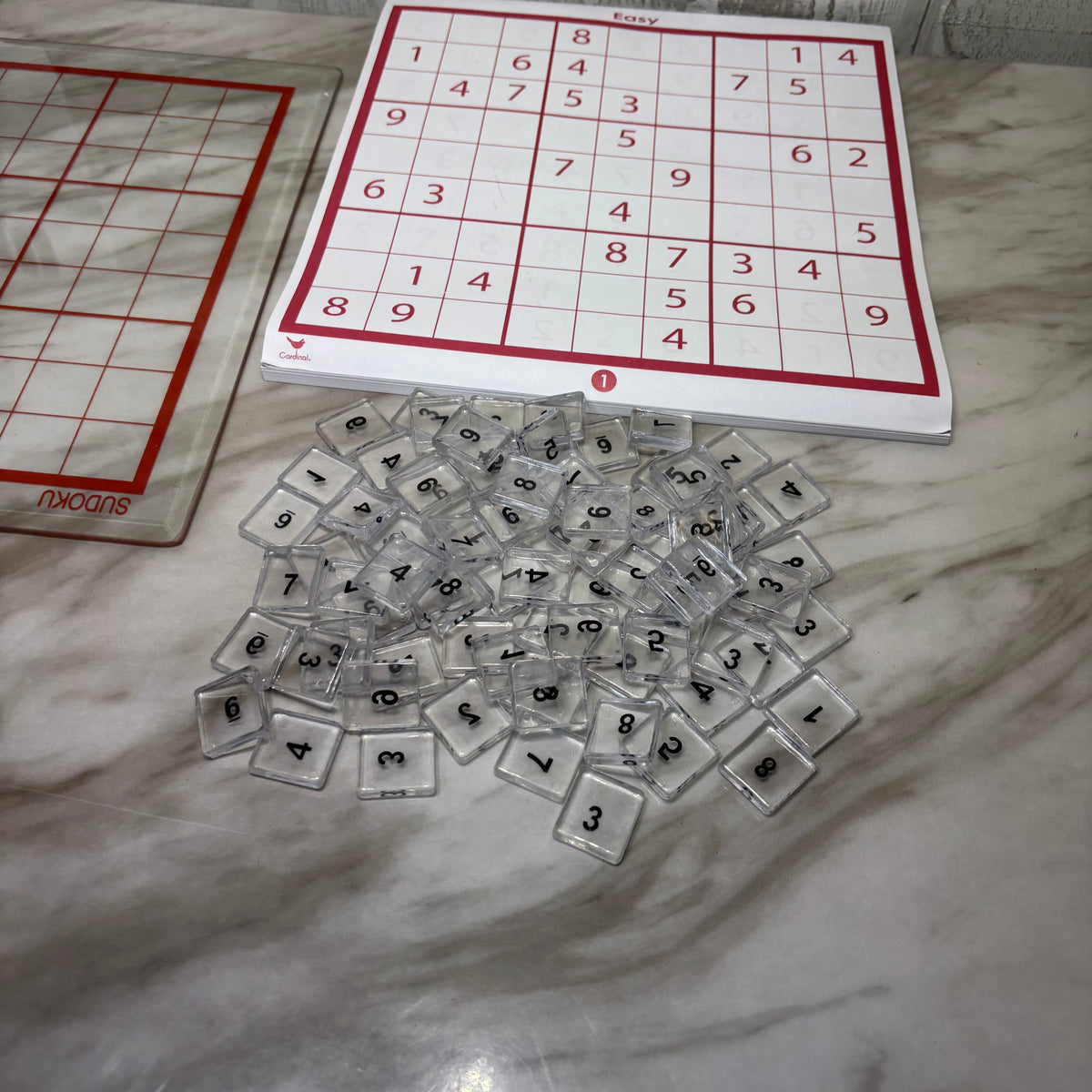 Sudoku Game W/ Glass Board