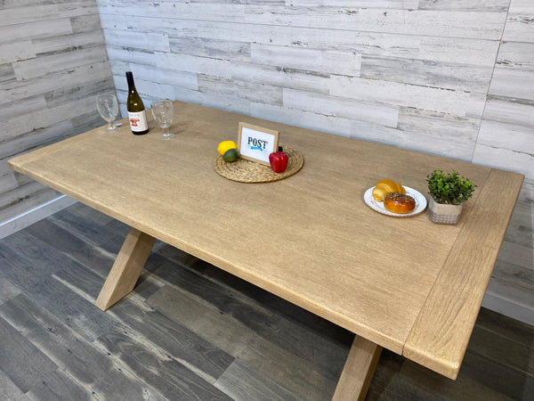 Pottery Barn Toscana Extending Dining Table