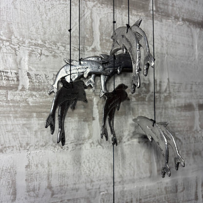 Vintage Dolphin Wind Chime