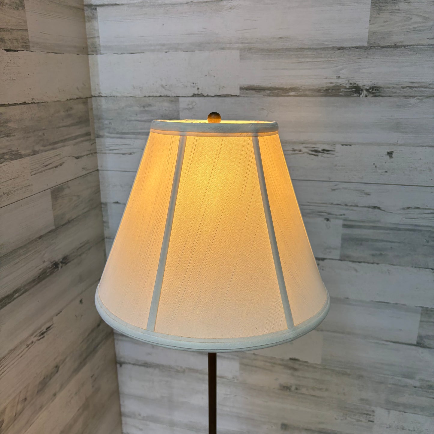 Vintage Brass Floor Lamp