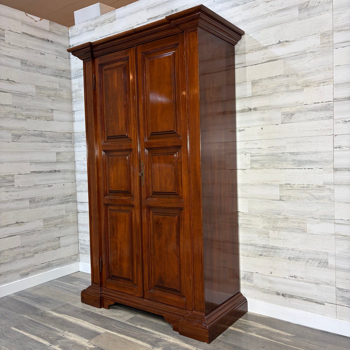 Large Antique Armoire Closet
