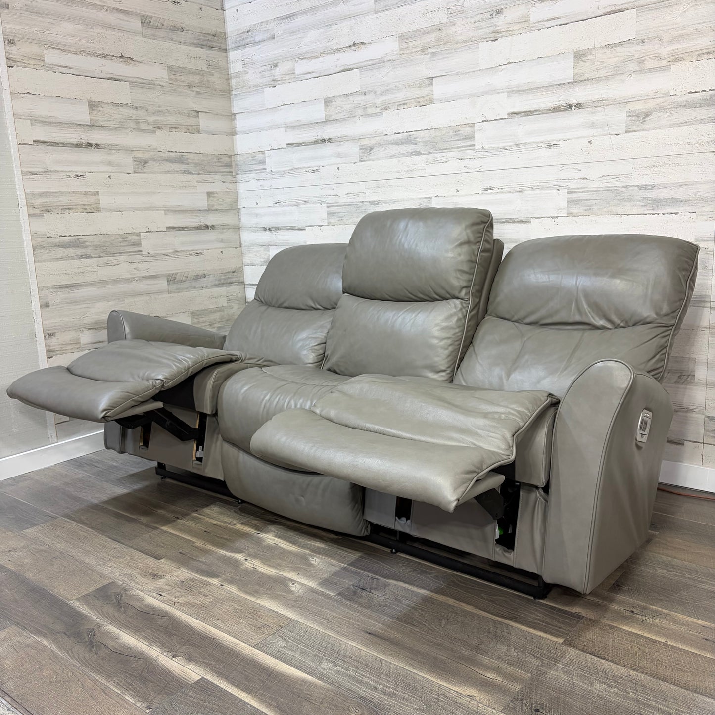 La-Z-boy Rowan Leather Power Recliner Couch