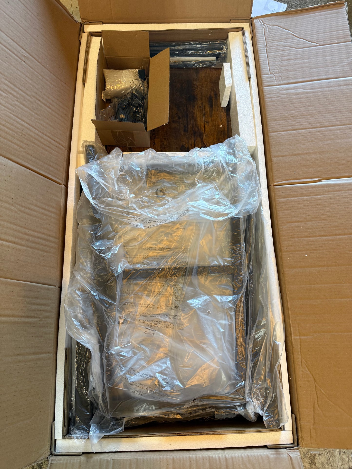 Brand New In Box L Shape Desk
