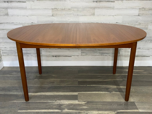 Mid Century Danish Teak Dining Table