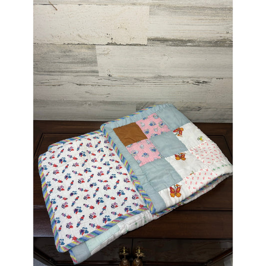 Handmade Multi Pattern Quilt