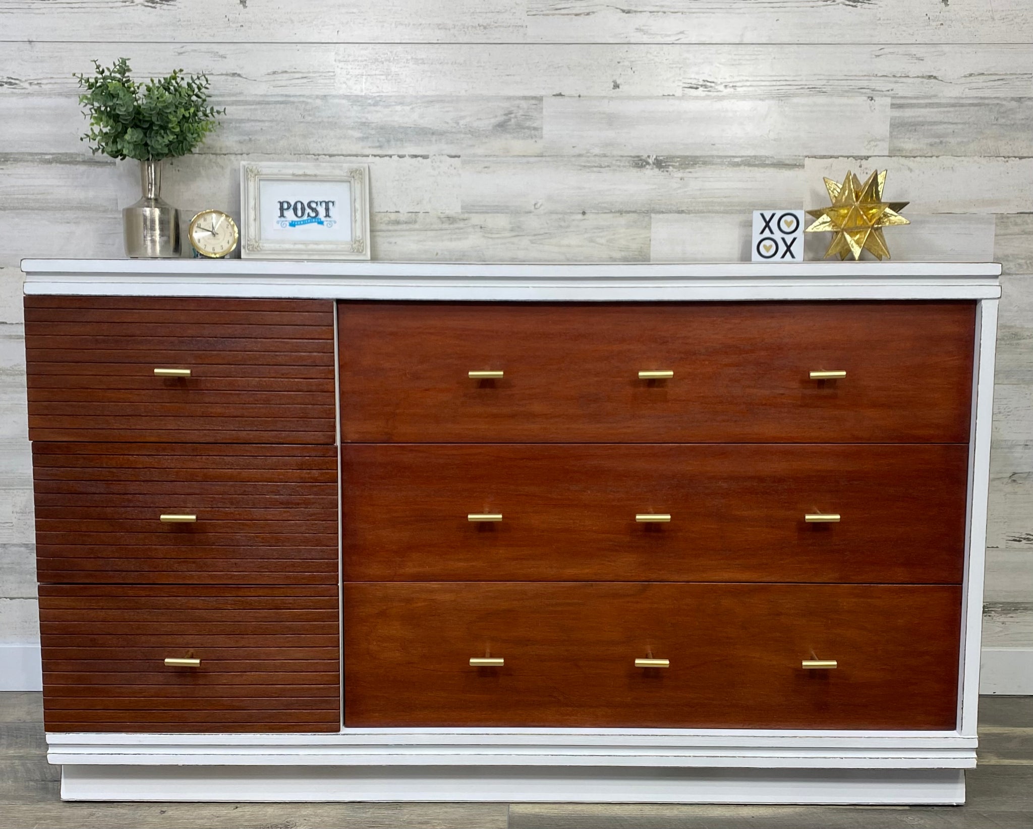 Mid Century Modern Huntley Dresser