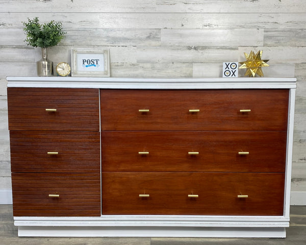 Mid Century Modern Huntley Dresser