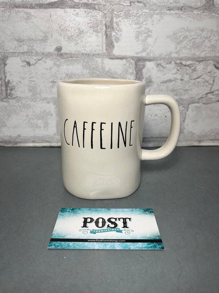 Rae Dunn “Caffeine” Mug