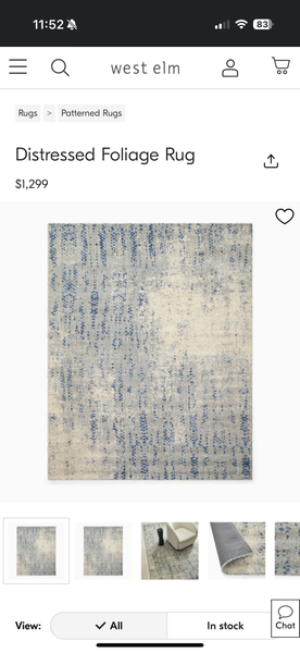 West Elm 14x10 Area Rug