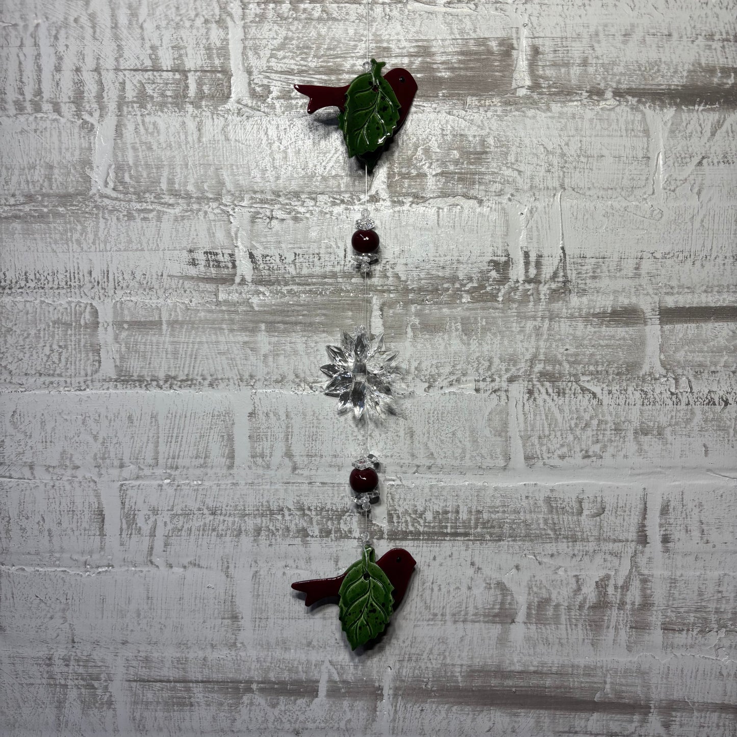 Ceramic Bird Wind Chime