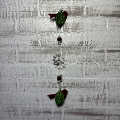 Ceramic Bird Wind Chime