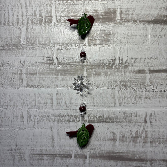 Ceramic Bird Wind Chime