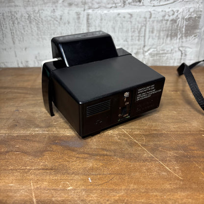 Vintage Polaroid OneStep Land Camera with Q-Light Flash Untested