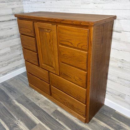 Large Dresser W/ Cedar Lined Drawers
