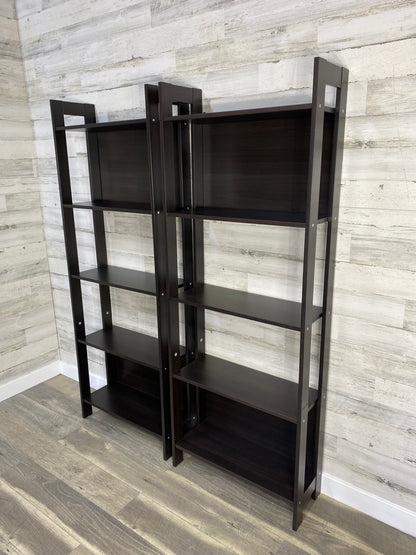 Set Of 2 IKEA Bookshelves