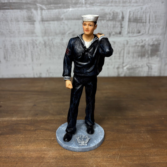 American Heroes “Outward Bound” United States Navy Figurine