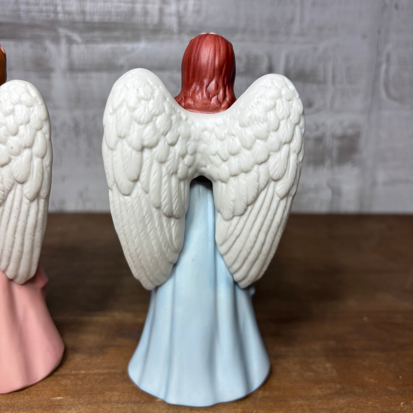 Vintage Homco Porcelain “Heavenly Duet” Angels