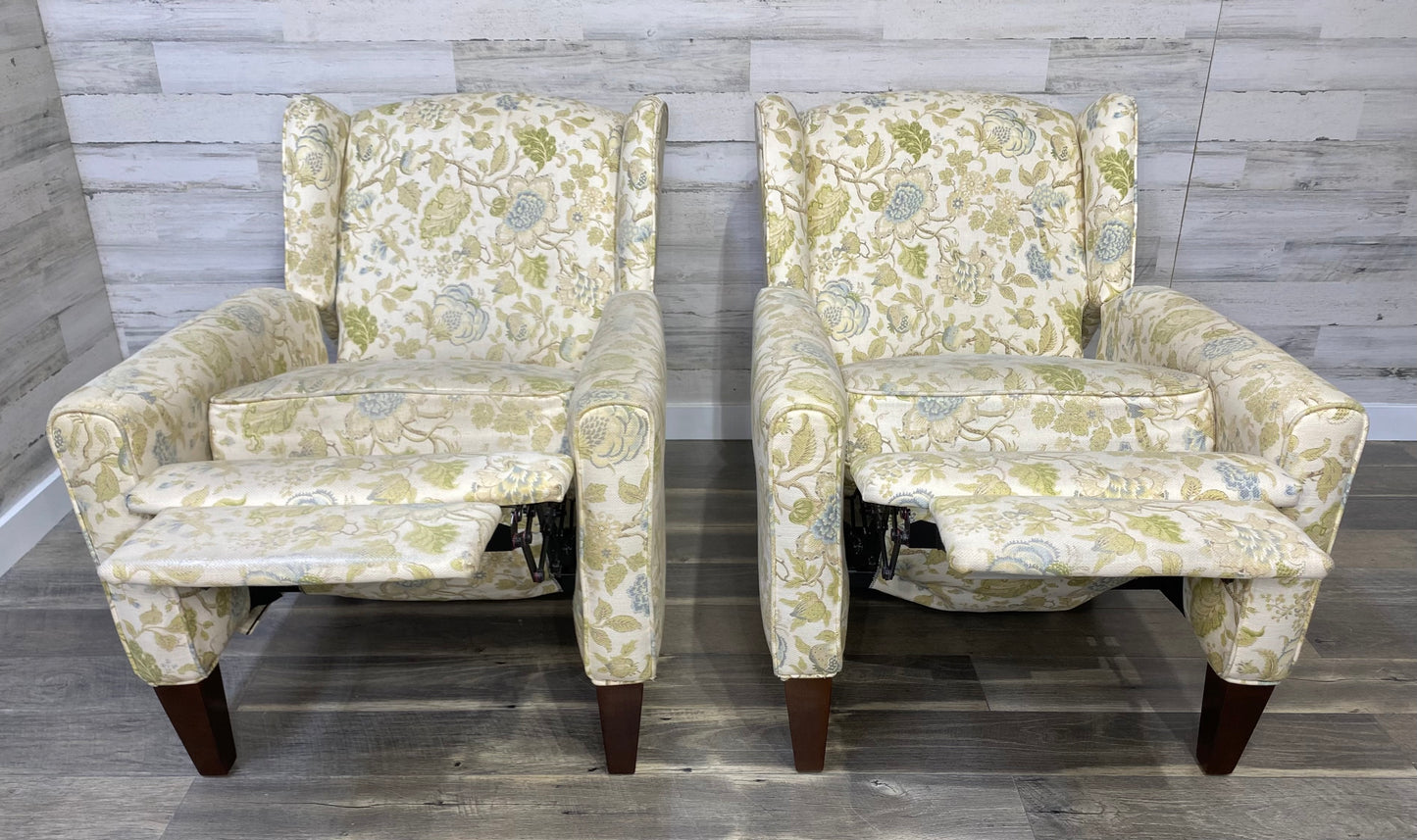 Set Of 2 Lane Reclining Chairs