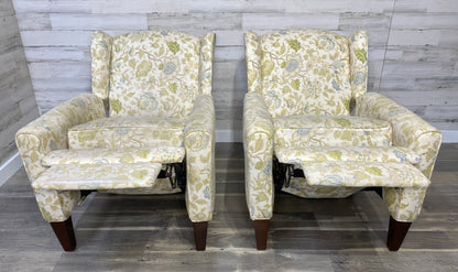 Set Of 2 Lane Reclining Chairs