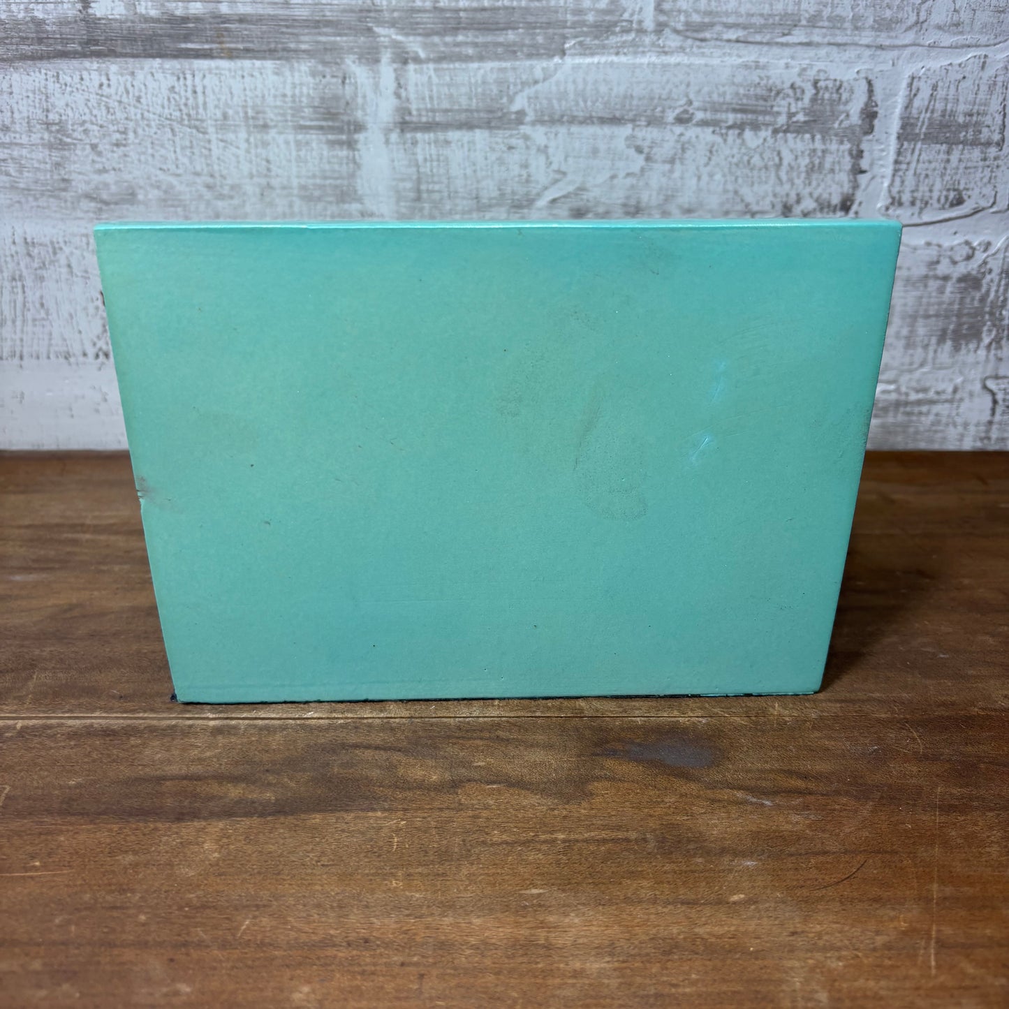 Teal Desk Organizer