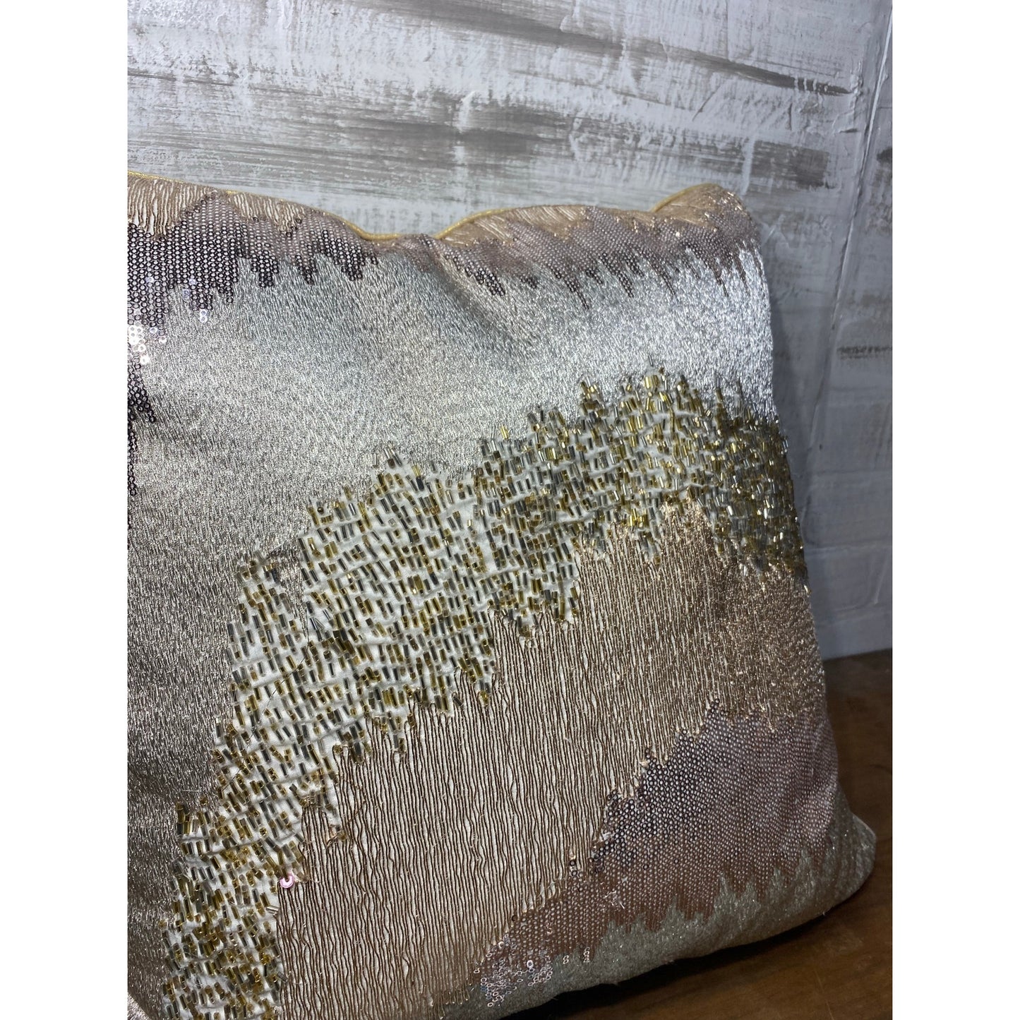 Decorative Sequined Pillow