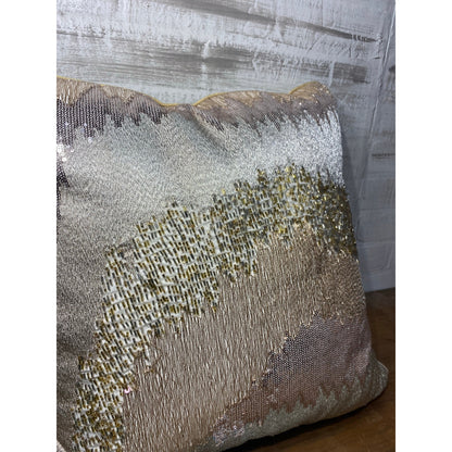 Decorative Sequined Pillow